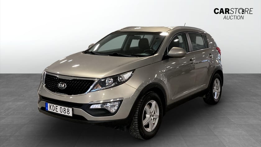 Bild 1 av Kia Sportage 1,6 GDI ACTION+