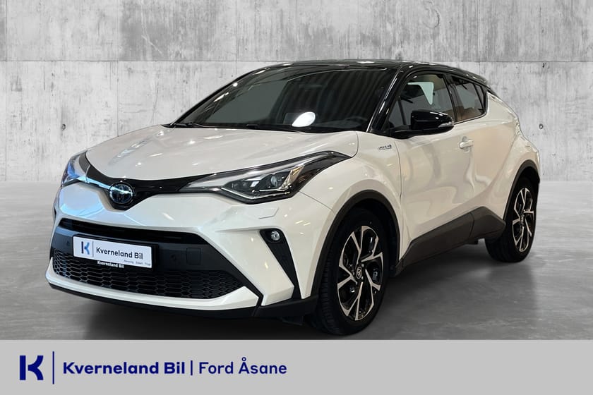 Bilde 1 av Toyota C-HR Hybrid Lounge Tech/El.Sete/R.Kamera/ACC