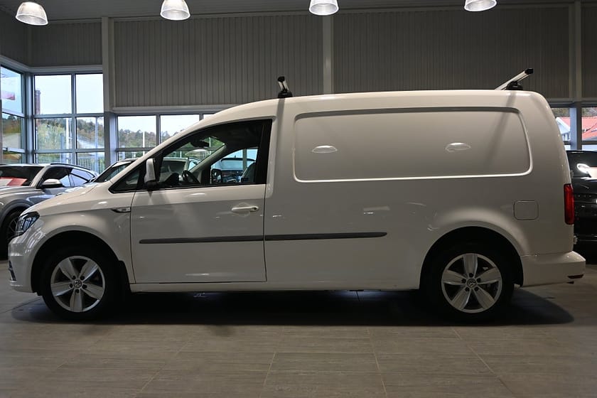 Bild 2 av Volkswagen Caddy Maxi Van 2.0 TDI DSG Verkstadsinredd Drag