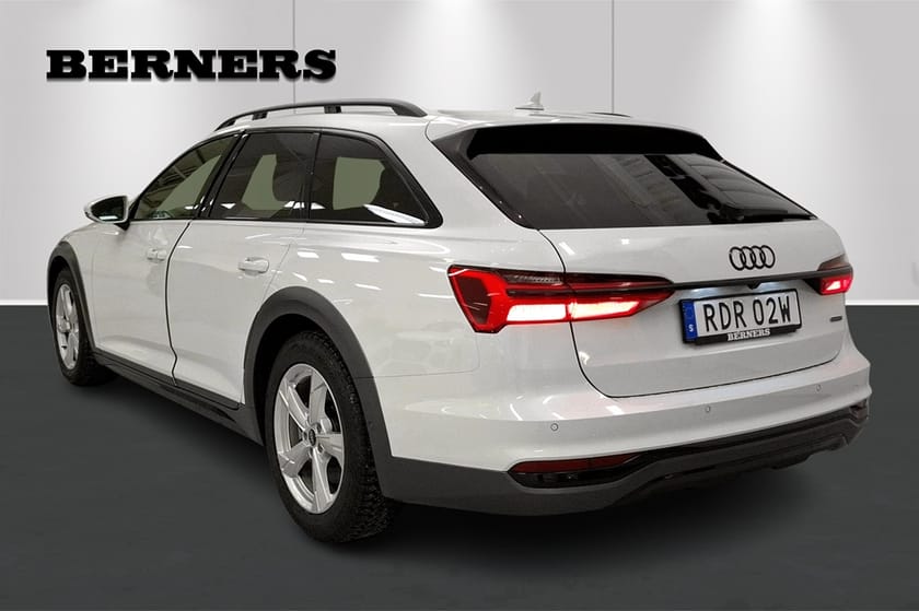 Bild 3 av Audi A6 allroad quattro 40 TDI quattro 204HK / Svart inner / svart opyik / Drag /