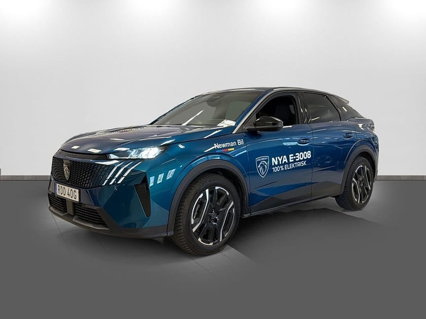 Bild 1 av Peugeot E-3008 Allure 213hk 73kWh