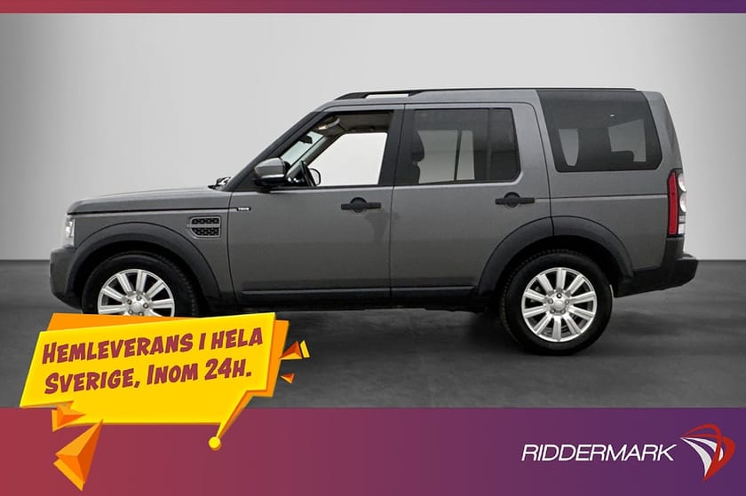 Bild 4 av Land Rover Discovery 3.0 TDV6 4WD 7-Sits Värmare Skinn Drag