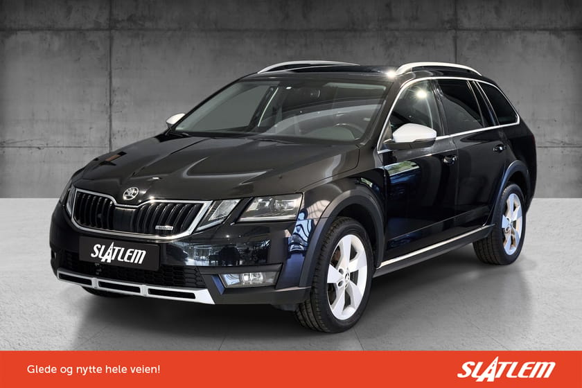 Bilde 1 av Škoda Octavia Scout 4x4 DSG/Webasto/Hengerfeste/Alcantara/Topp utstyrt
