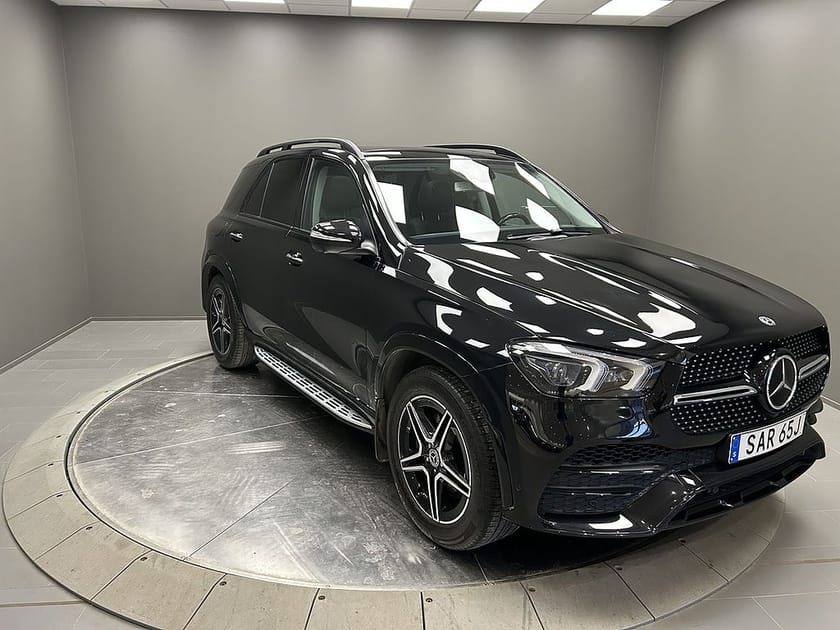 Bild 4 av Mercedes-Benz GLE 350 d 4MATIC 