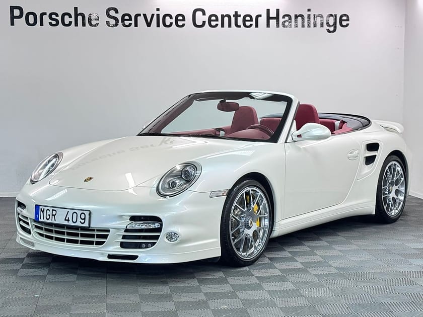 Bild 1 av Porsche 911 Turbo S Cabriolet 997 Cab PTS