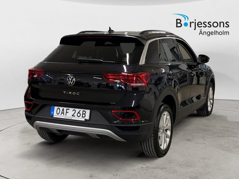 Bild 3 av Volkswagen T-Roc LIFE 1.5 TSI 150 HK DSG Drag