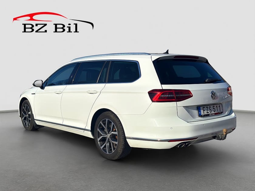 Bild 3 av Volkswagen Passat Sportscombi 2.0 TDI 4Motion GT Pano Värmare Drag B-Kamera 190hk