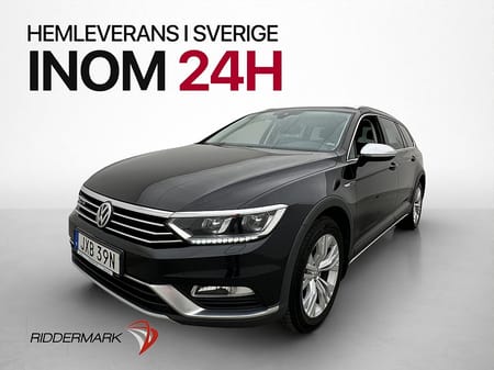 Volkswagen Passat Alltrack TDI 4M 190hk Executive Skinn Drag
