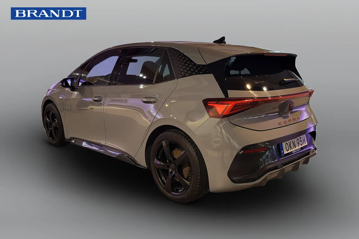CUPRA Born e-boost 58