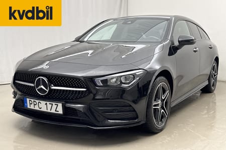 Mercedes-Benz CLA 250 e Shooting Brake 218hk AMG Night Burmester