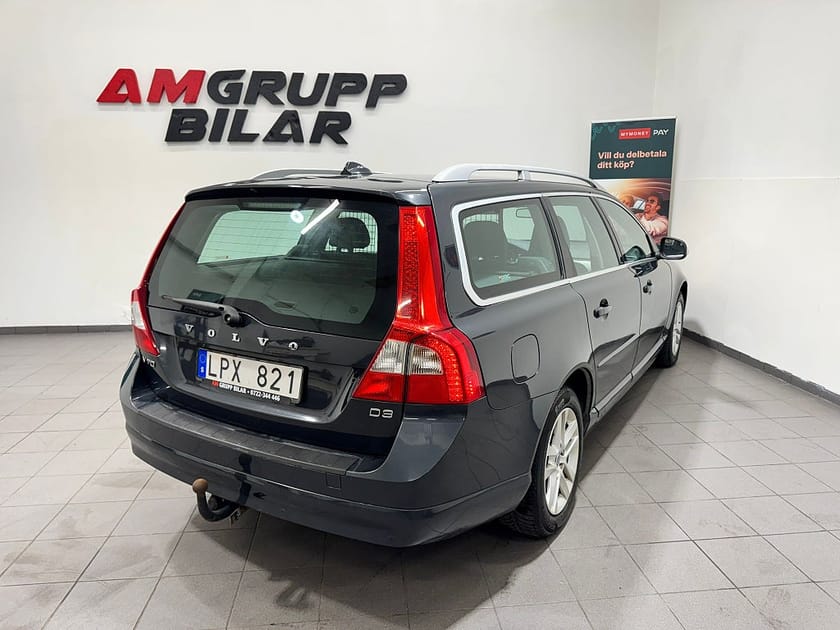 Bild 5 av Volvo V70 D3 Geartronic Summum Euro 5