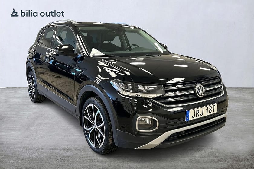 Bild 2 av Volkswagen T-Cross 1.0 TSI OPF GT Nyservad Adaptiv PDC Fram&Bak Carplay