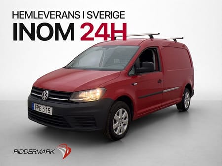 Volkswagen Caddy Maxi Van 2.0TDI Värmare PDC Takräcke Drag MOMS