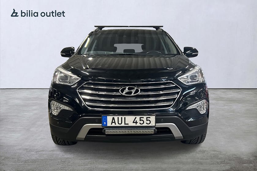 Bild 3 av Hyundai Grand Santa Fe 2.2 CRDi 4WD aut Premium+ 7-sits 197hk Panorama Drag