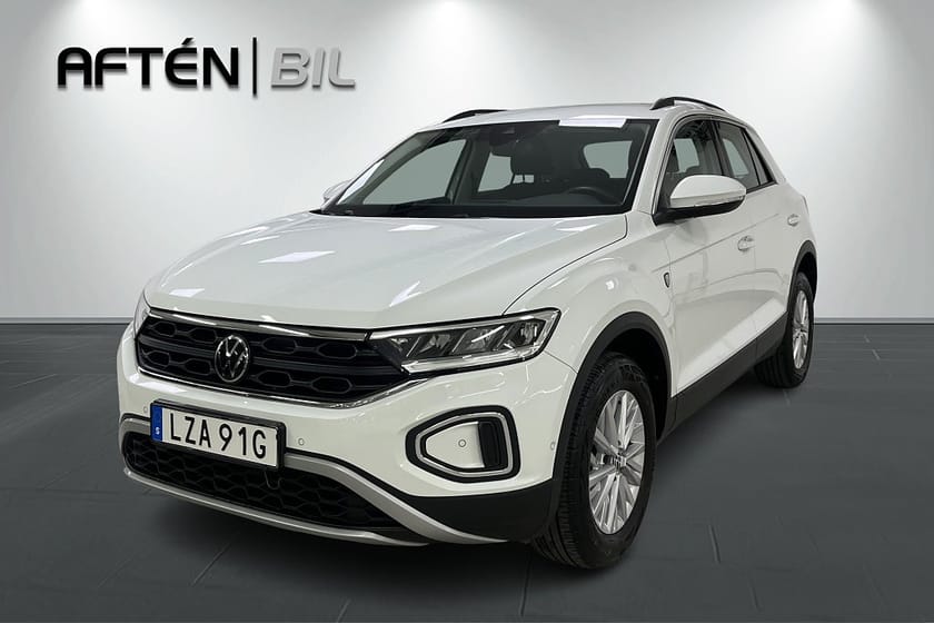 Bild 1 av Volkswagen T-Roc 1.0 TSI Backkamera, Dragkrok, Rattvärme