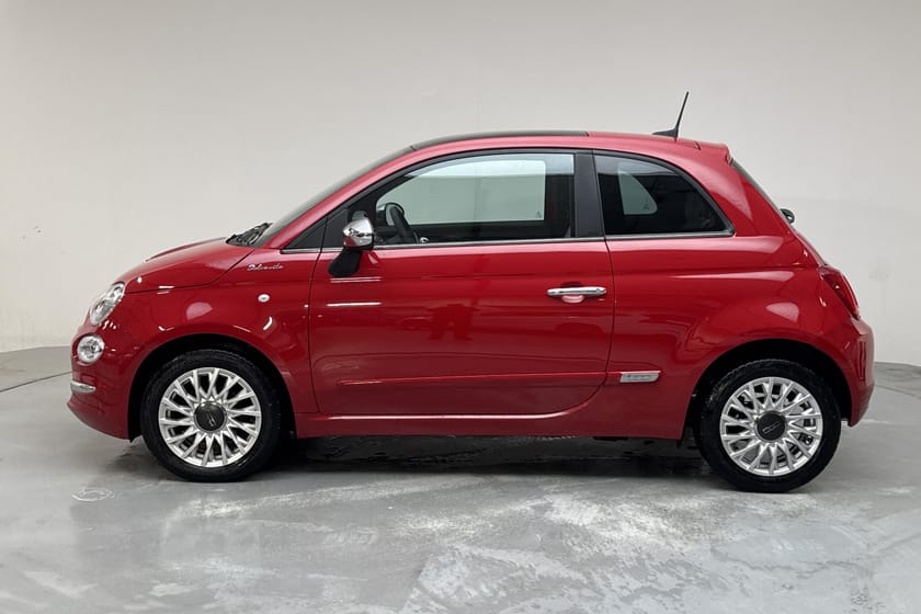 Bild 2 av Fiat 500 Hybrid (70hk) Lounge Dolcevita Plus