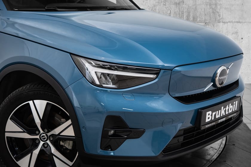 Bilde 3 av Volvo C40 Recharge Twin motor Ultimate PANO|19"|360|H&K|8år*