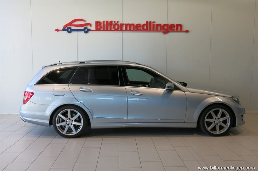 Bild 2 av Mercedes-Benz C 220 T CDI D Aut 170hk AMG Drag V-Hjul