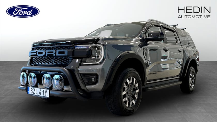Bild 1 av Ford Ranger PHEV Wildtrak Skåne Edition #2 *Demobil*