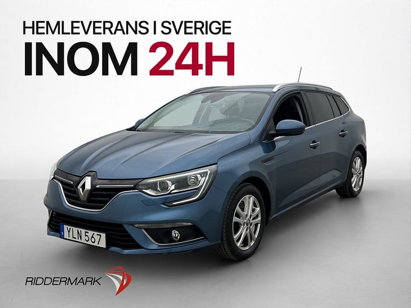 Bild 1 av Renault Mégane Sport Tourer 1.2 TCe 132hk Dragkrok Navi