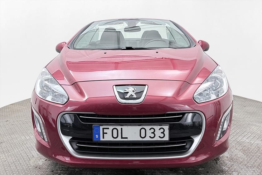 Bild 3 av Peugeot 308 CC Cabriolet En Brukare P-Sens Farthållare 156hk