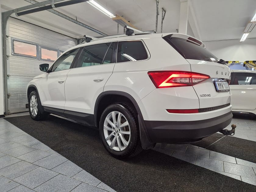 Bild 4 av Škoda Kodiaq Skoda 2.0 TDI 200 hk DSG 4x4 Businessline Euro 6 Drag