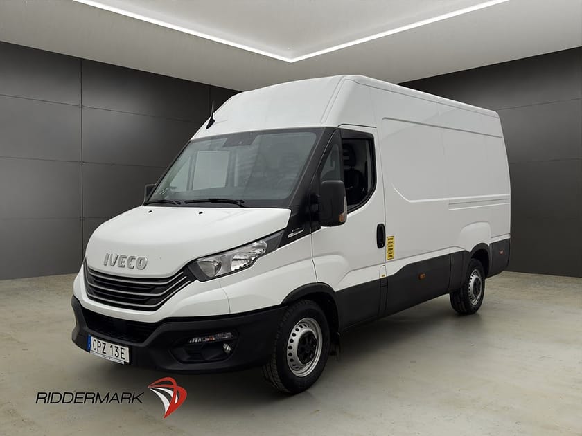 Bild 1 av Iveco Daily 35-140 Van L3H2 2.3JTD 136hk Värm 3-Sits Farthållare MOMS