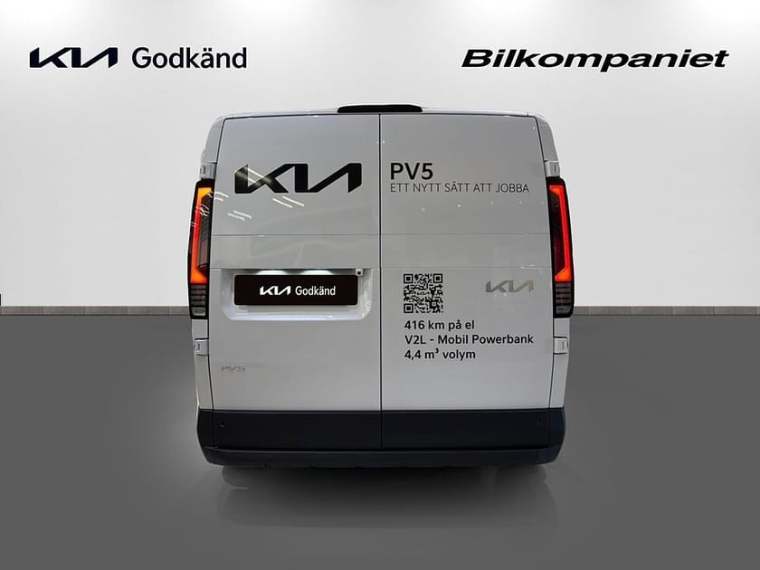 Bild 5 av Kia PV5 Cargo Long Range Plus Pro S+V-hjul