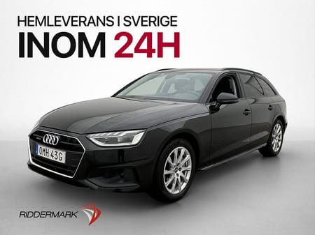 Audi A4 Avant 40 TDI quattro Q 204hk Proline Värmare Drag Rattvärme