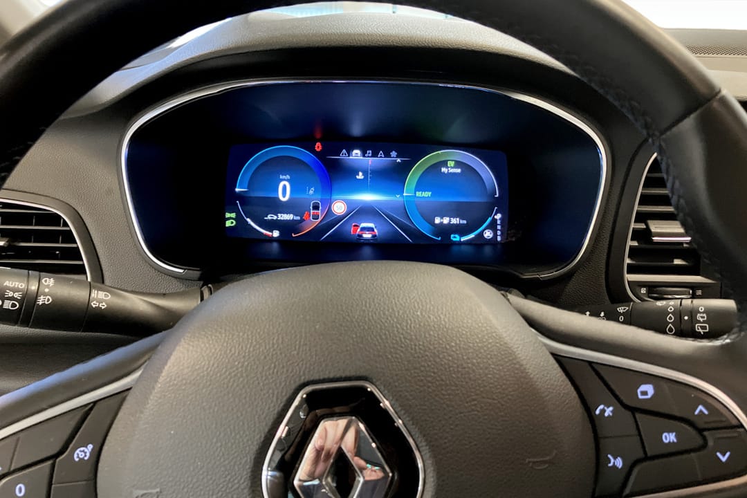 Renault Mégane E-TECH Plug-in Sport Tourer