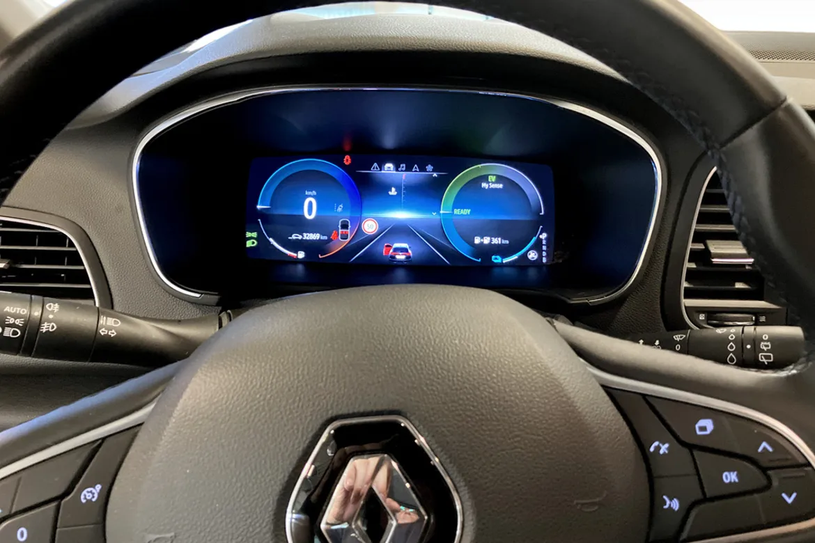 Renault Mégane E-TECH Plug-in Sport Tourer