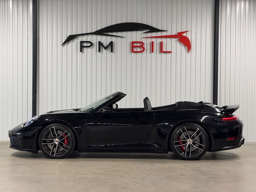 Bild 5 av Porsche 911 Carrera GTS Cabriolet 992.2 541hk