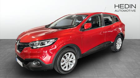 Renault Kadjar 1.2 TCe EDC, LIMITED, DRAGKROK, 130hk, 2017