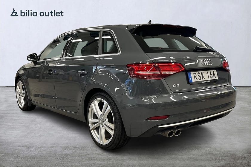 Bild 4 av Audi A3 Sportback 35 TFSI 150hk Bluetooth Farthållare Carplay