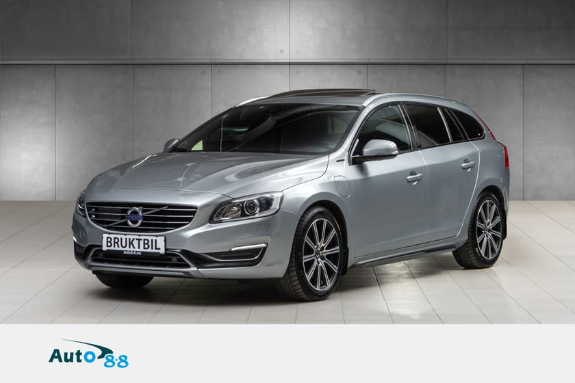 Bilde 1 av Volvo V60 D6 Plug-in Hybrid/Summum/AWD/288hk/ACC/Kamera/KROK