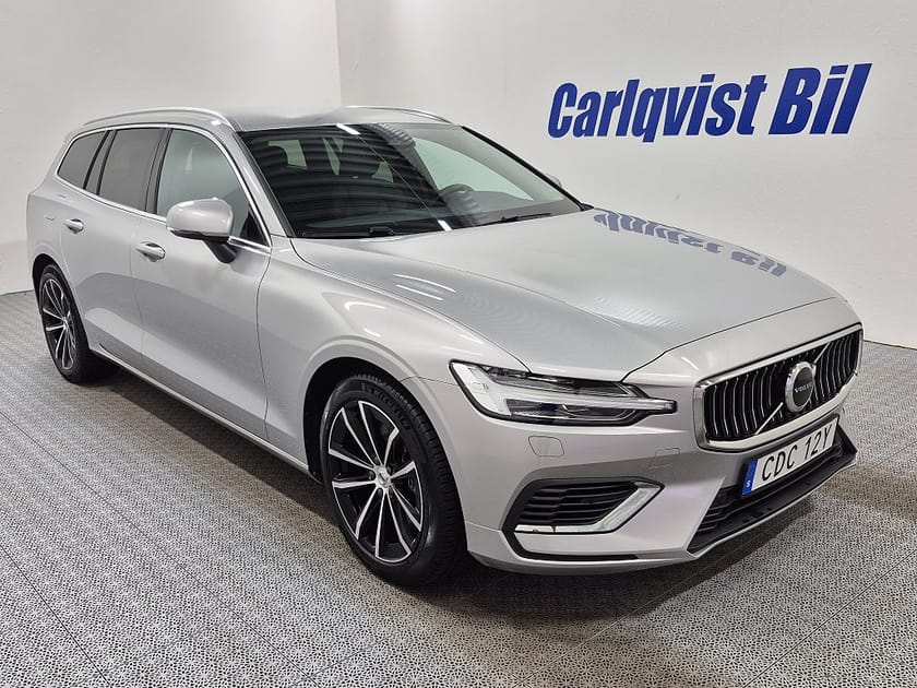 Bild 3 av Volvo V60 T6 Recharge Plus plug in AWD 350HK 4x4 Läder