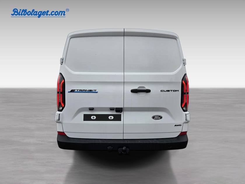 Bild 4 av Ford Transit Custom 82.5 kWh AWD E-Custom Skåp El 160kW Trend 340L