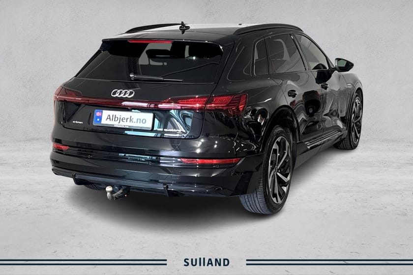 Bilde 5 av Audi e-tron 55 quattro s line sport