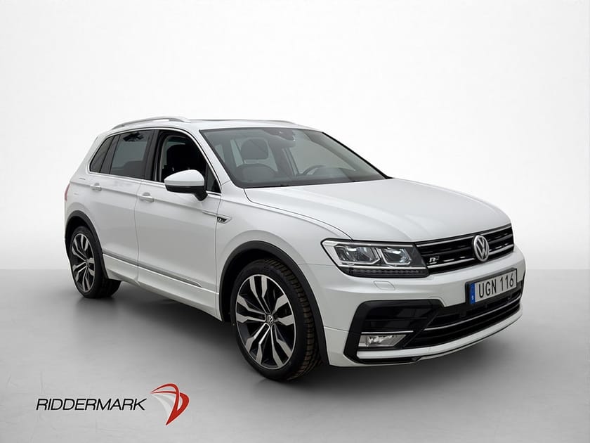 Bild 3 av Volkswagen Tiguan 2.0 TDI 4M 190hk R-Line Pano Navi Cockpit