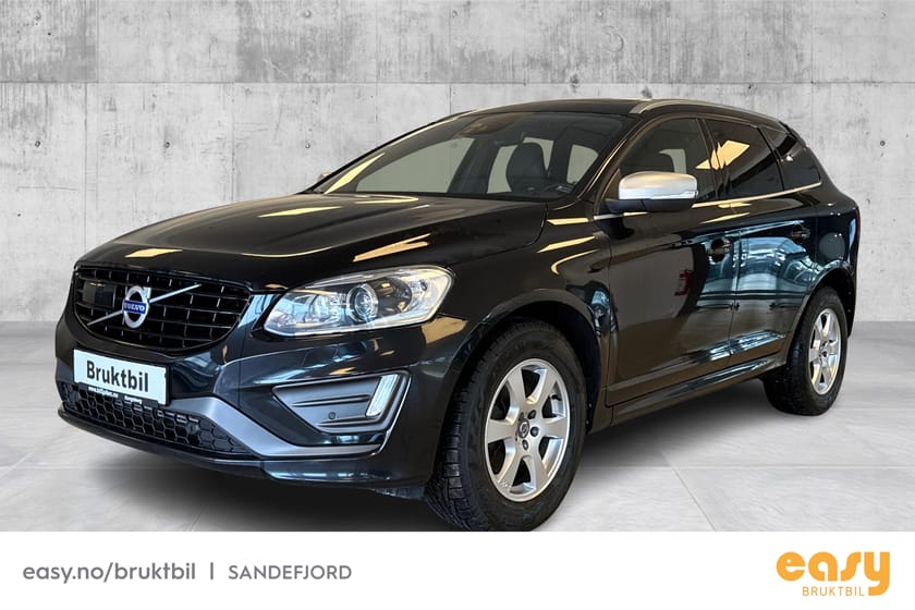 Bilde 1 av Volvo XC60 D4 190hk R-Design/Krok/ACC/Pano/VOC/R.kam/El.bakluke++
