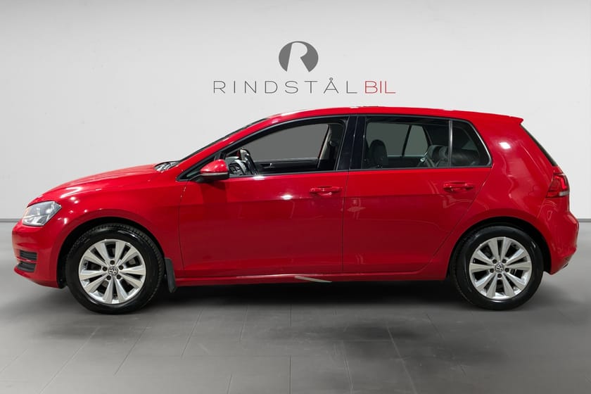 Bild 4 av Volkswagen Golf 1.2 TSI 105 HK MASTERS BLUETOOTH 13998MIL 0.43L/MIL 16"