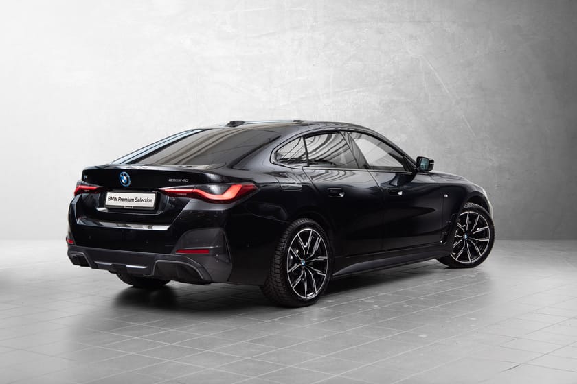 Bilde 5 av BMW i4 eDrive40 Gran Coupé 