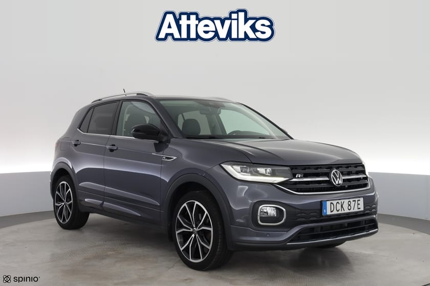 Bild 1 av Volkswagen T-Cross TSI DSG GT R-Line App-Connect Klimat Adapt.Farth