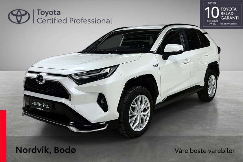 Bilde 1 av Toyota RAV4 Plug-in Hybrid Active Tech, AWD, ACC, R.Kamera.