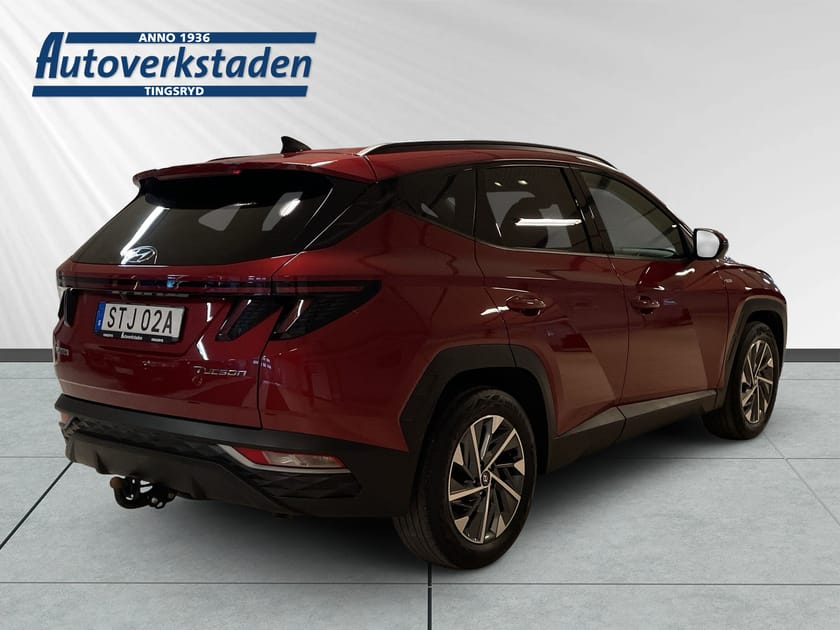 Bild 3 av Hyundai Tucson 1.6 T-GDI DCT 150hk Essential Drag Mild Hybrid