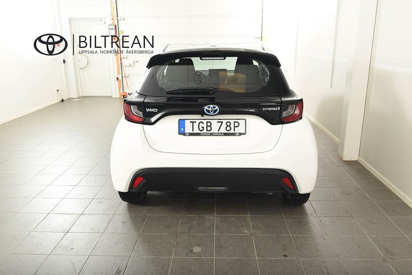 Bild 4 av Toyota Yaris Hybrid 1,5 Elhybrid Active Komfortpaket