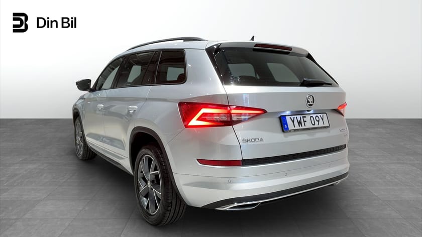 Bild 3 av Škoda Kodiaq Sportline 2,0 TSI 190 DSG 4X4 /Drag/Värmare
