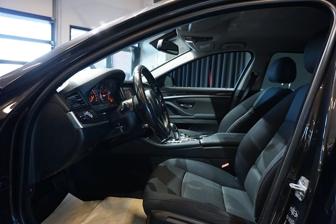 BMW 5-serie 2015 - miniatyr 15