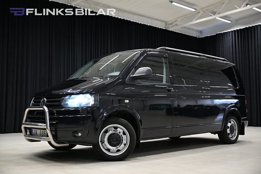 Bild 1 av Volkswagen Transporter Kombi 2.0 TDI DSG 4Motion Dubbelhytt Drag *RepObj*