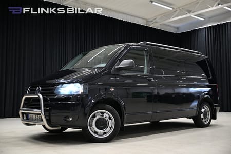Volkswagen Transporter Kombi 2.0 TDI DSG 4Motion Dubbelhytt Drag *RepObj*